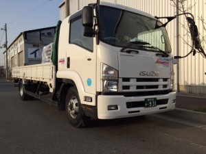 4ｔ平ボディ04