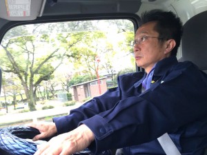 桜井乗務員
