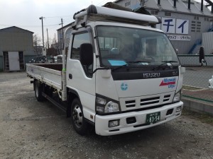 ２ｔワイド平ボディー